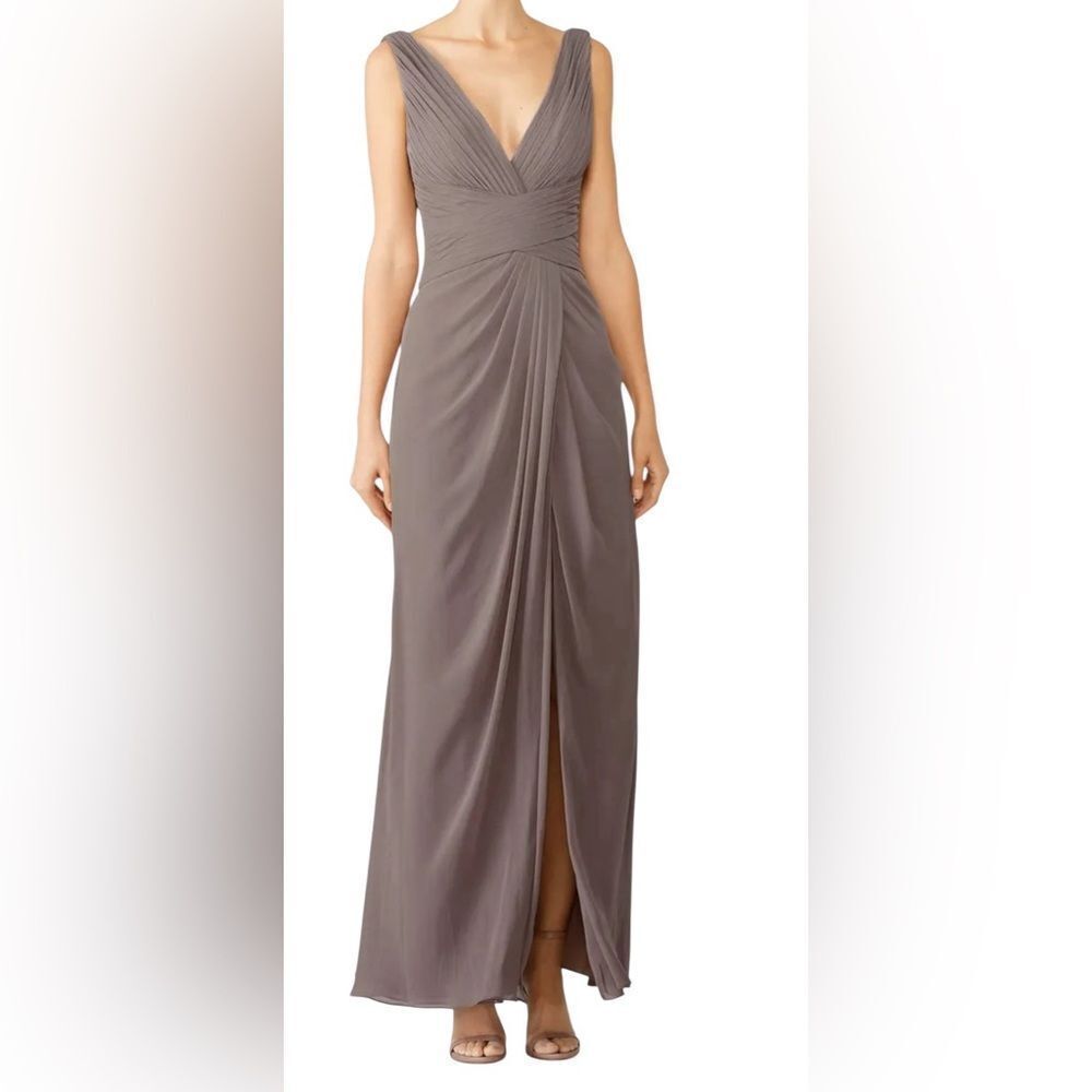 WATTERS Stone Antonia Gown Size 10